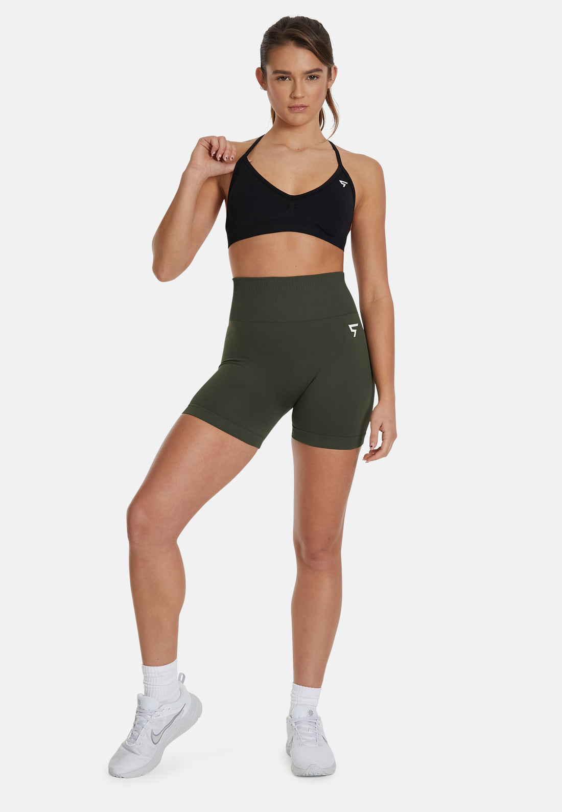 Shorts Chroma High Waisted Sport Shorts - Squatproof