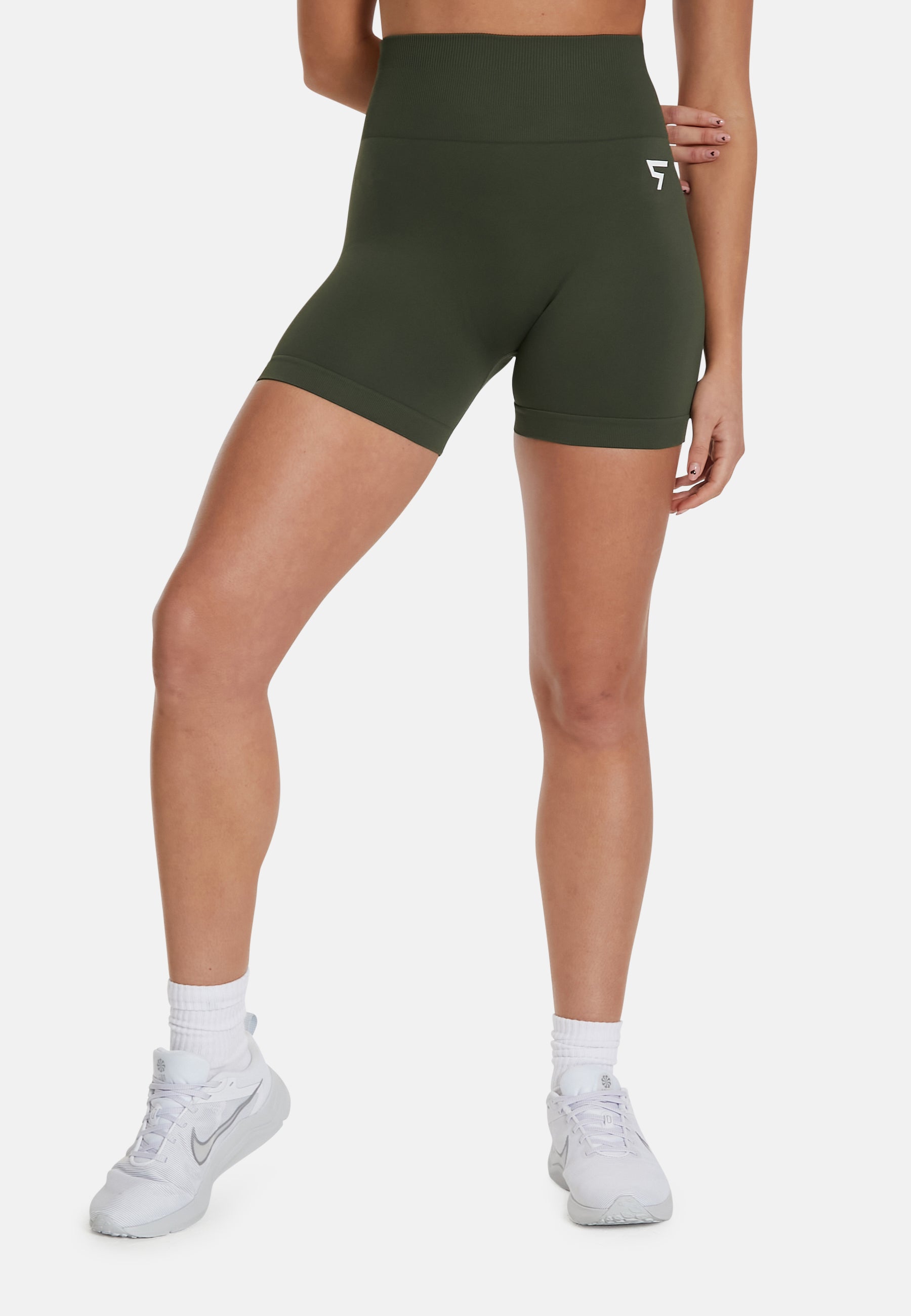 Shorts Chroma Sportshorts mit hoher Taille