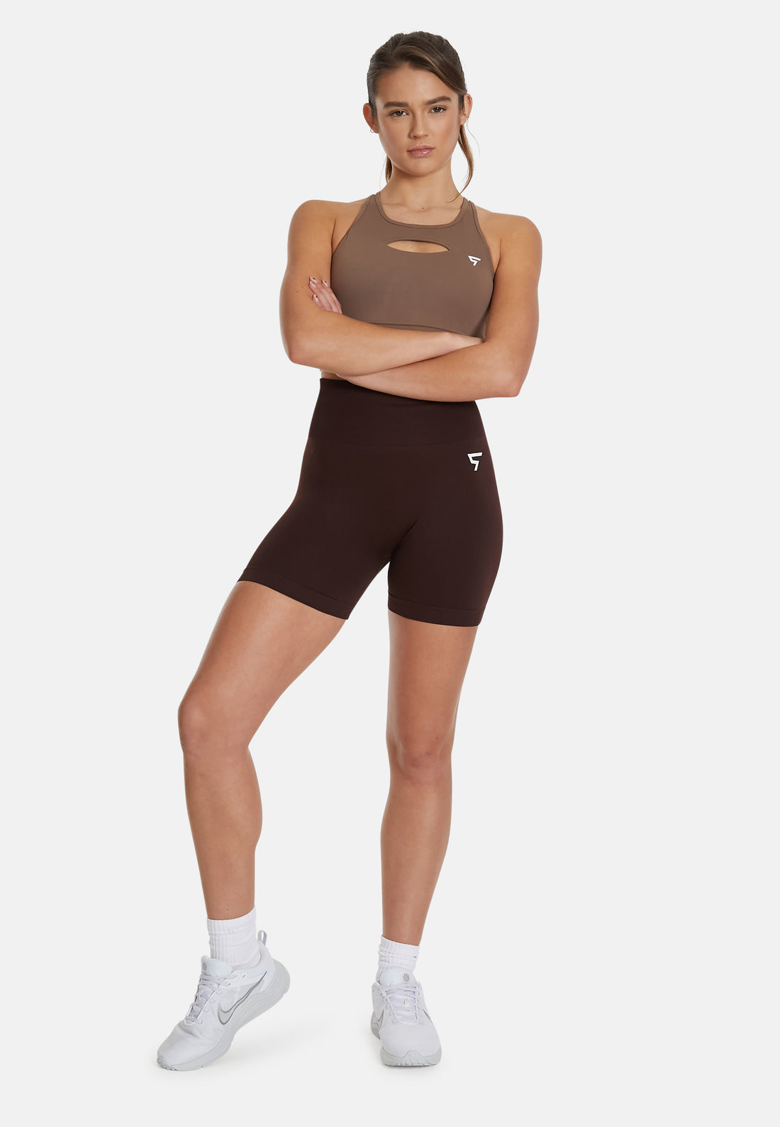 Shorts Chroma High Waisted Sport Shorts - Squatproof