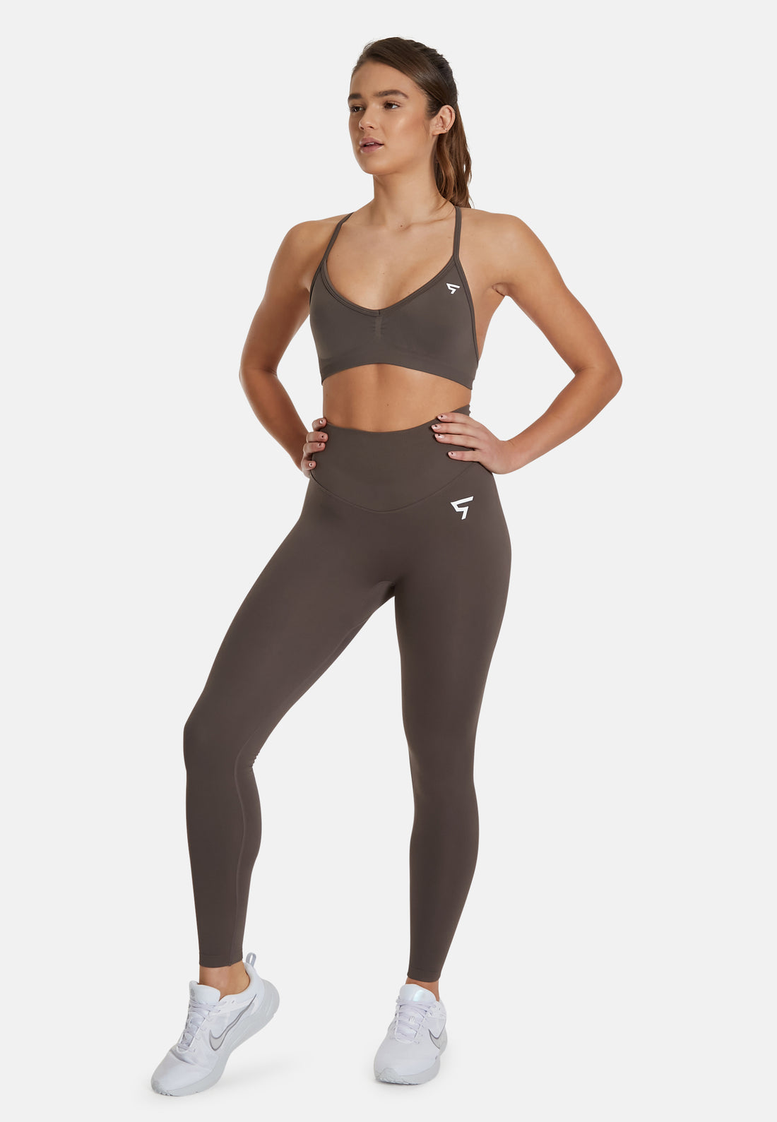 Leggings Drill High Waist Sport Leggings - Squatproof