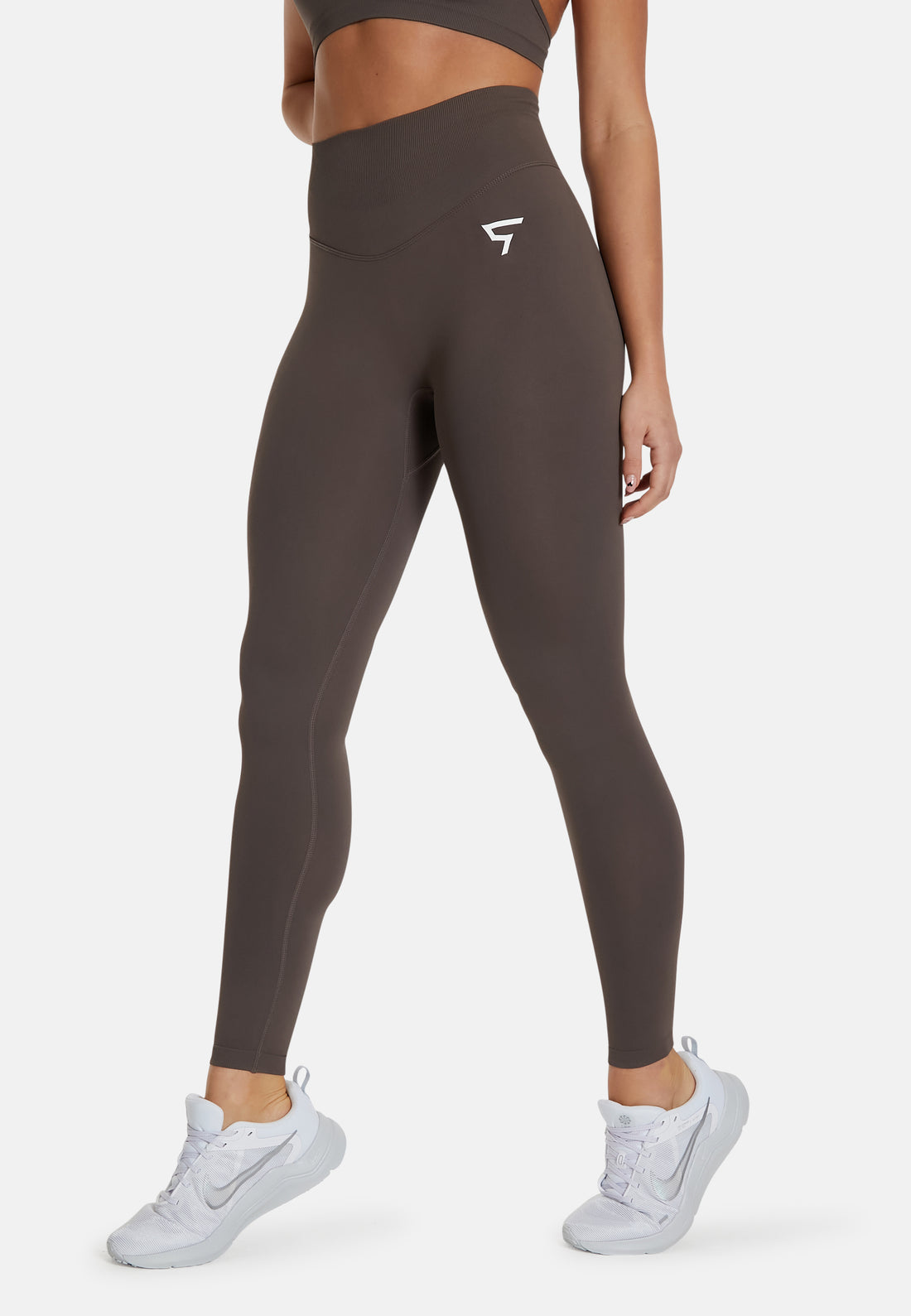 Leggings Drill High Waist Sport Leggings - Squatproof