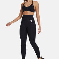 Leggings Drill High Waist Sport Leggings - Squatproof