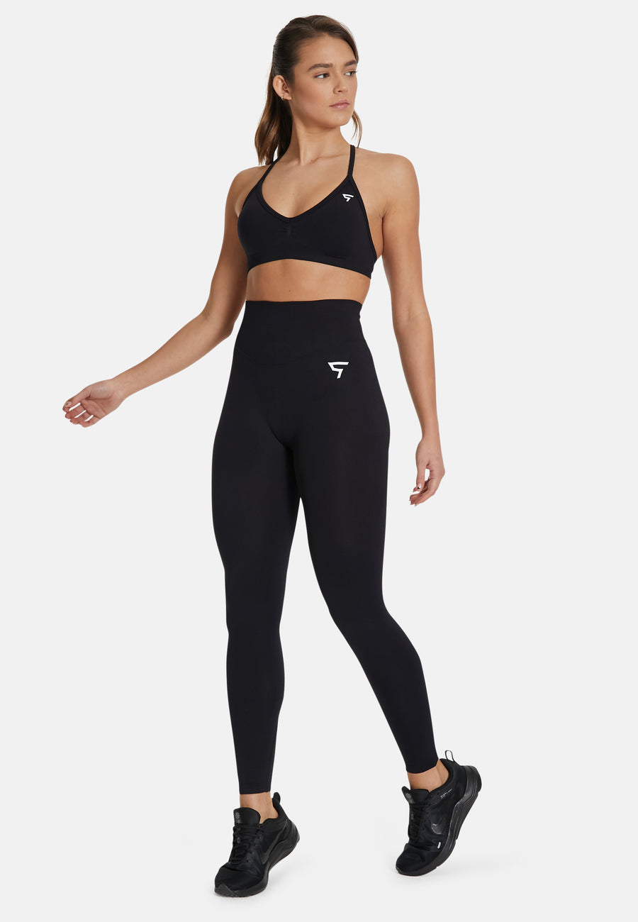 Leggings Drill High Waist Sport Leggings - Squatproof