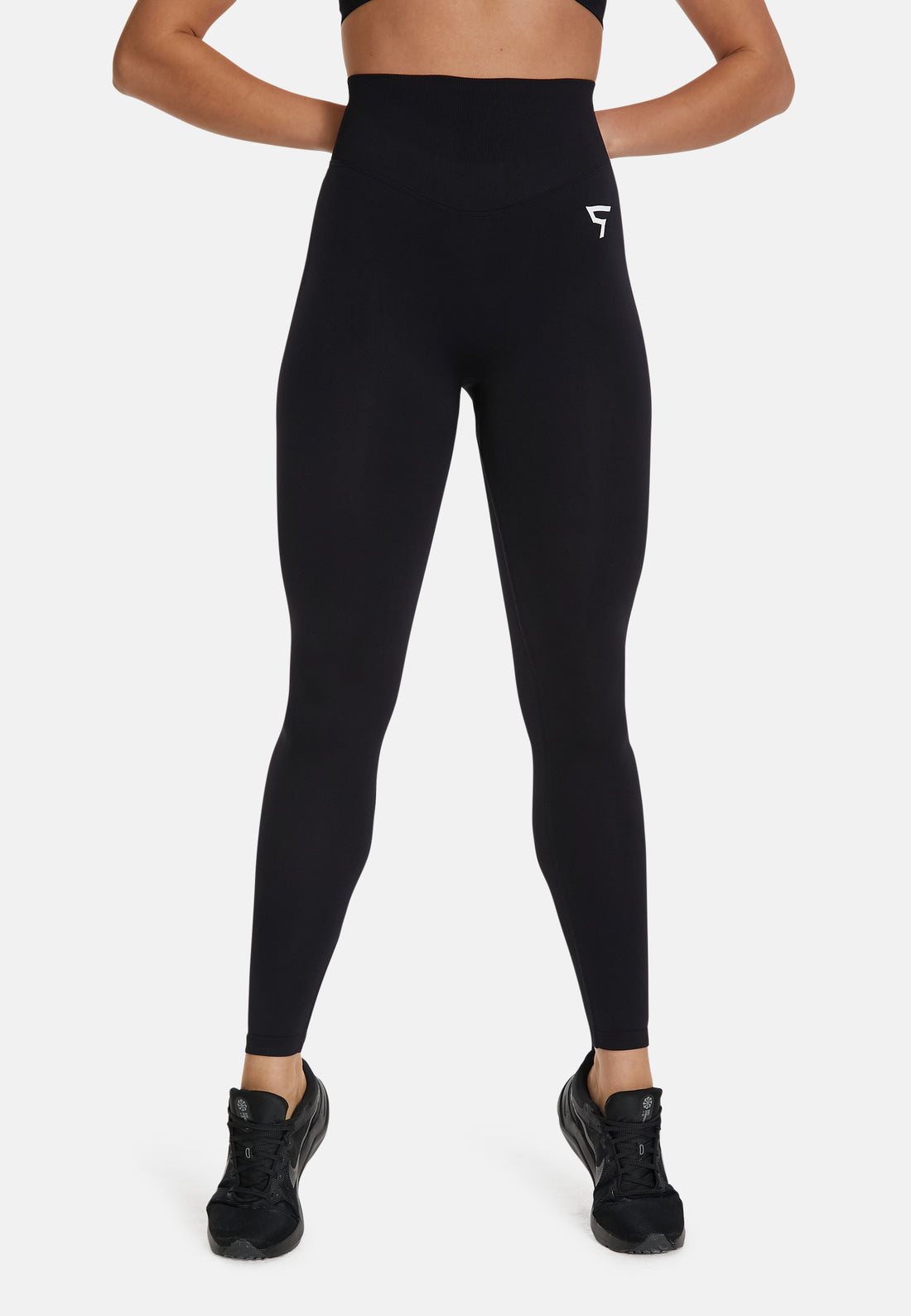 Leggings Drill High Waist Sport Leggings