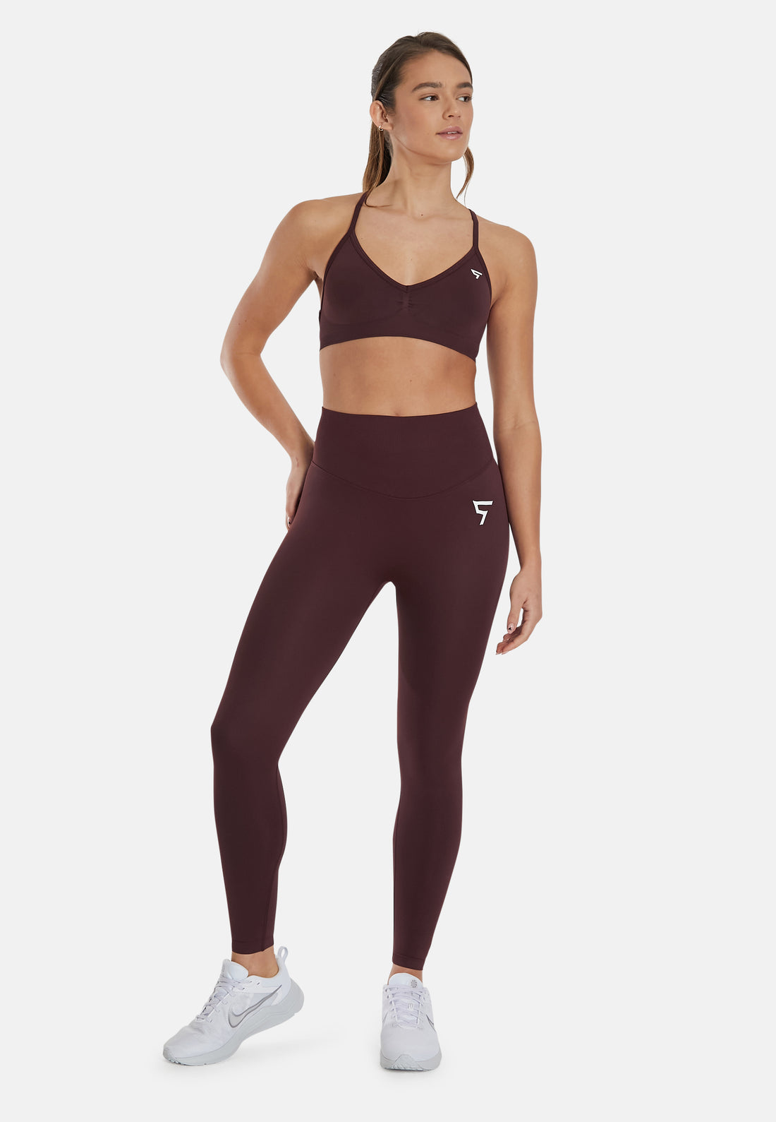 Leggings Drill High Waist Sport Leggings - Squatproof