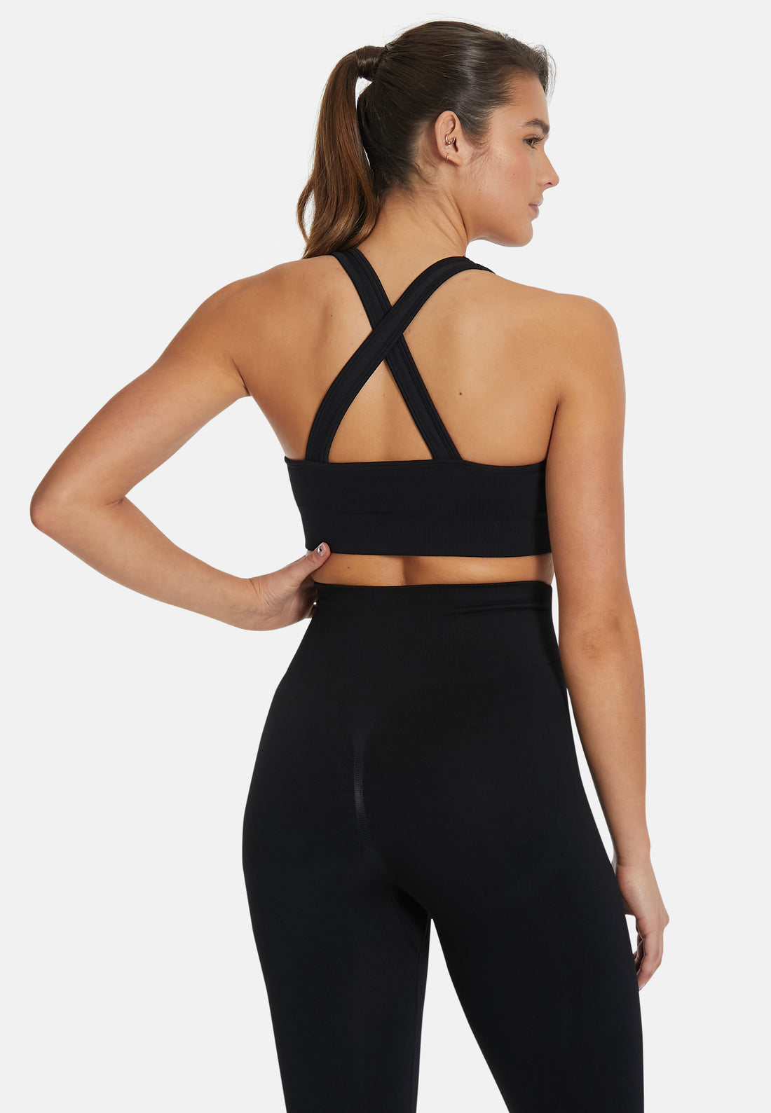 Tops Epoc Cross Strap Sport Top - Squatproof