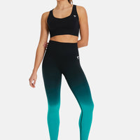 Leggings Melange High Waist Sport Leggings - Squatproof