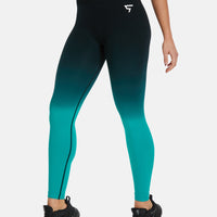 Leggings Melange High Waist Sport Leggings - Squatproof