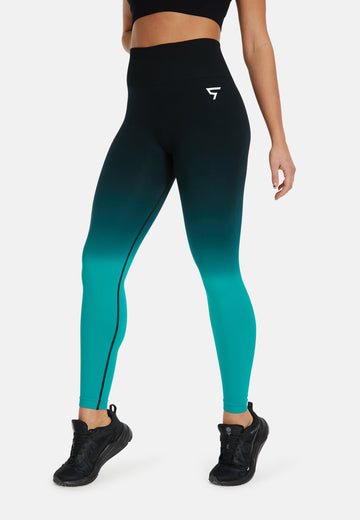 Leggings Melange High Waist Sport Leggings - Squatproof