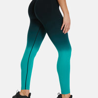 Leggings Melange High Waist Sport Leggings