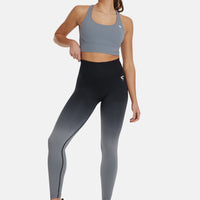 Leggings Melange High Waist Sport Leggings - Squatproof