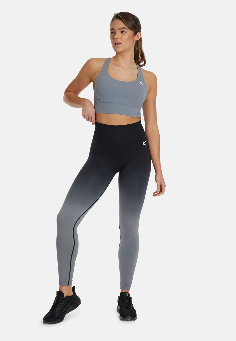 Leggings Melange High Waist Sport Leggings - Squatproof