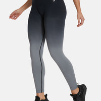 Leggings Melange High Waist Sport Leggings - Squatproof