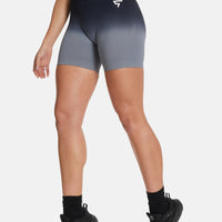 Shorts Melange High Waist Sport Shorts - Squatproof