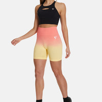 Shorts Melange Hoge Taille Sport Shorts