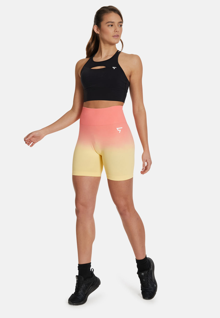 Shorts Melange Hoge Taille Sport Shorts