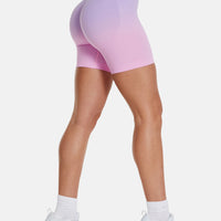 Shorts Melange Hoge Taille Sport Shorts