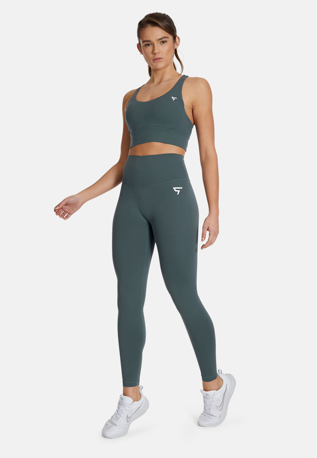 Leggings Nimble High Waist Sport Leggings - Squatproof