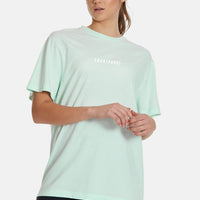 T-shirt met logo en mid-pump-hoes