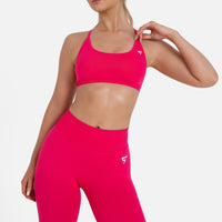 Tops Titan seamless cross back top