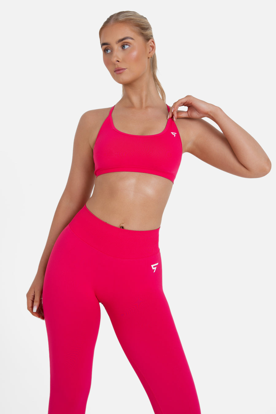 Tops Titan seamless cross back top