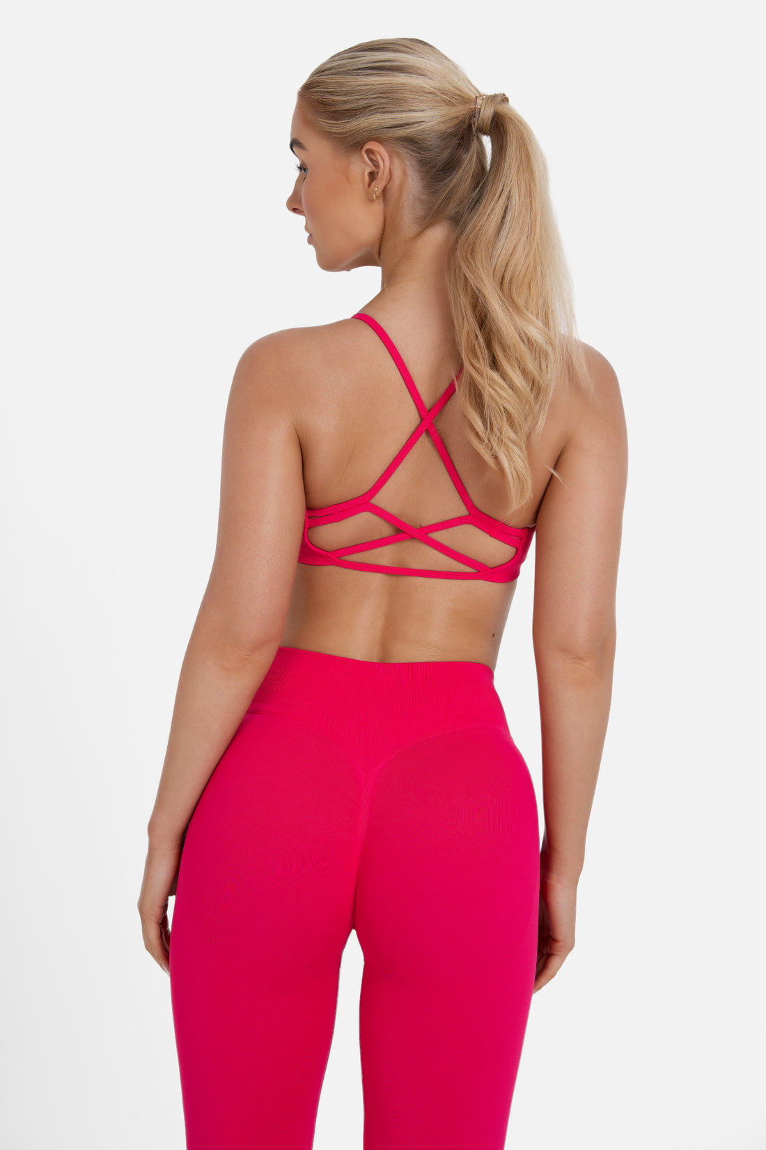 Tops Titan seamless cross back top