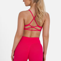 Tops Titan seamless cross back top