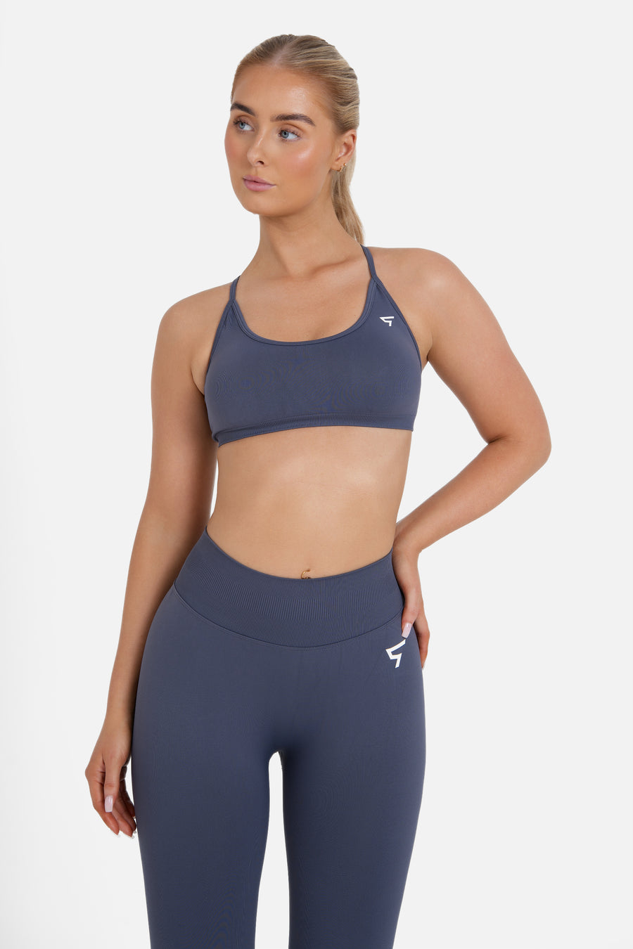 Tops Titan seamless cross back top