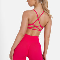 Tops Titan seamless cross back top