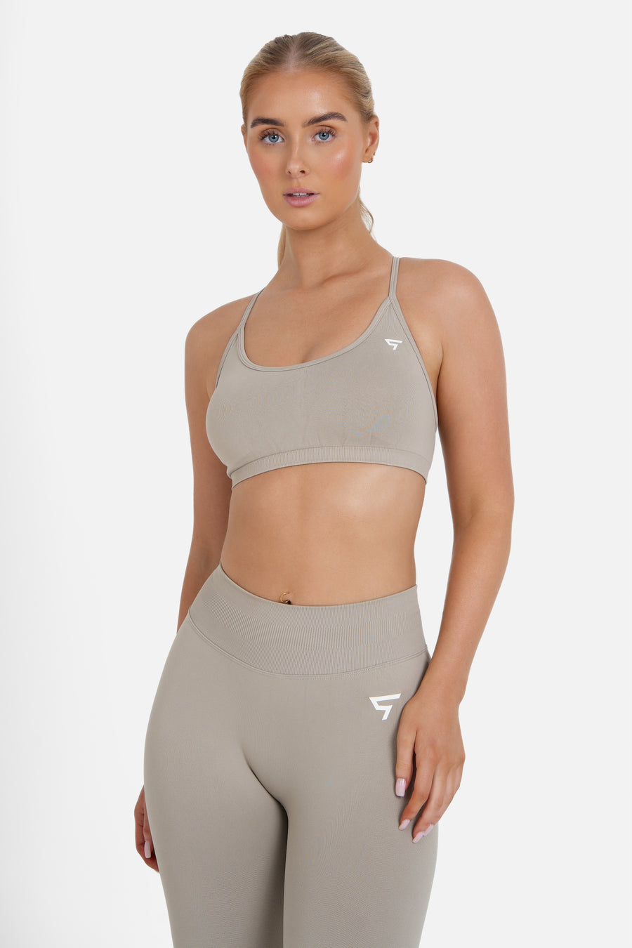 Tops Titan seamless cross back top