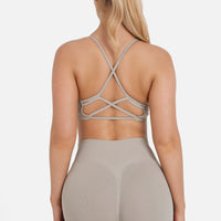 Tops Titan seamless cross back top