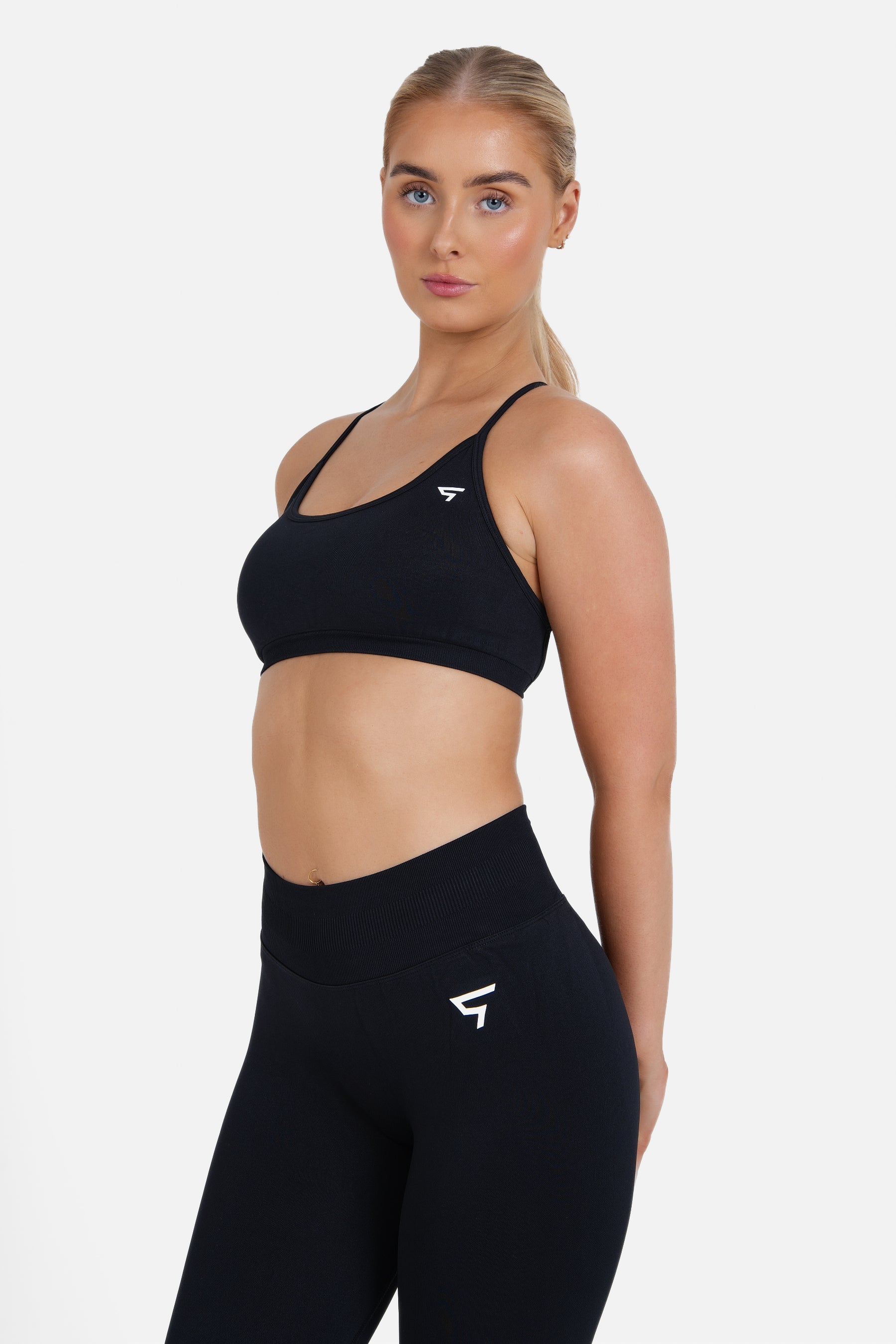 Tops Titan seamless cross back top