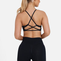 Tops Titan seamless cross back top