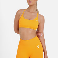 Tops Titan seamless cross back top