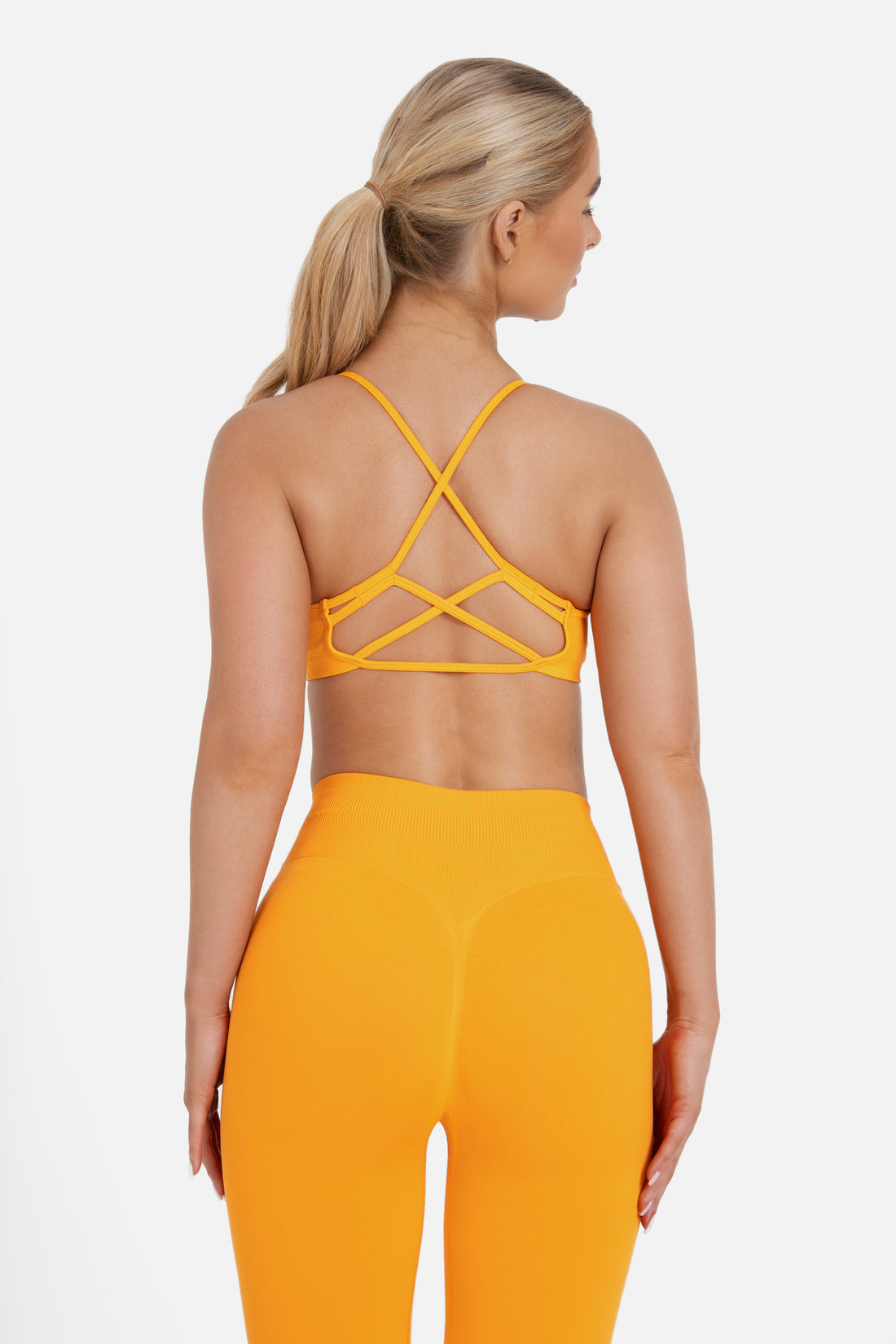 Tops Titan seamless cross back top