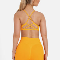 Tops Titan seamless cross back top