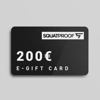 Squatproof Gift Card - Squatproof